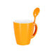 Gimex Colour Line Mug With Spoon Rainbow 390ml 4 Pieces Gimex - Dynamic Drive