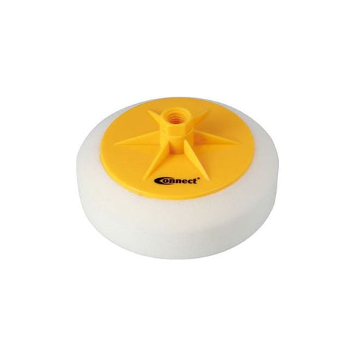 Connect Cutting/Compounding Foam Head Ball Series White Pad 1pc 32282 Tool Connection - Dynamic Drive