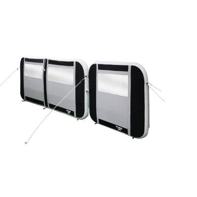 Westfield Narvi Air Windshield Windbreak 2 Panels Westfield - Dynamic Drive