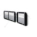 Westfield Narvi Air Windshield Windbreak 2 Panels Westfield - Dynamic Drive