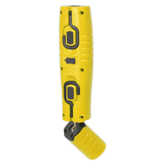 Sealey Rechargeable 360 Inspection Light 7 SMD & 3W SMD LED Yellow Lithium-ion Sealey - Dynamic Drive