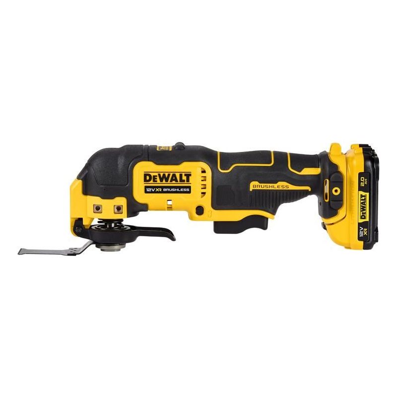 Dewalt Power Tools DCS353D2 XR BL Multi-Tool 12V 2 x 2.0Ah Li-ion DeWALT Power Tools - Dynamic Drive