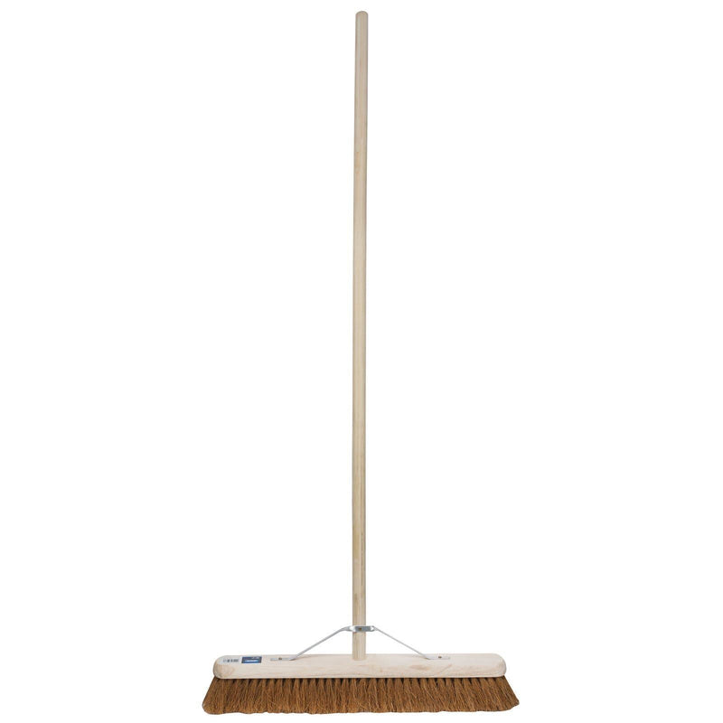 Draper Soft Coco Platform Broom, 600mm 01088 Draper - Dynamic Drive