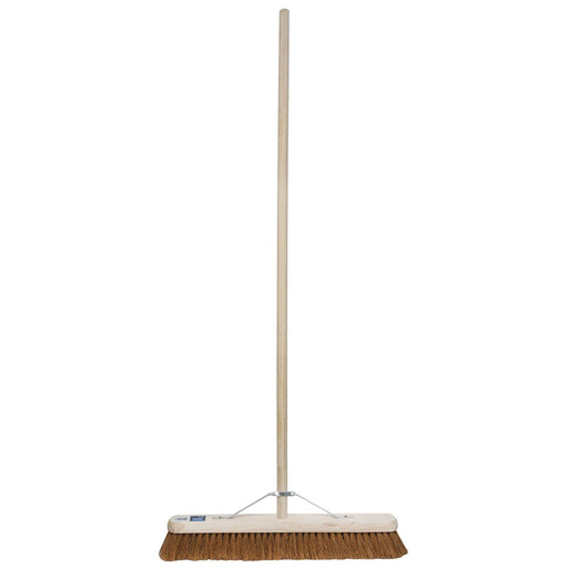 Draper Soft Coco Platform Broom, 600mm 01088 Draper - Dynamic Drive