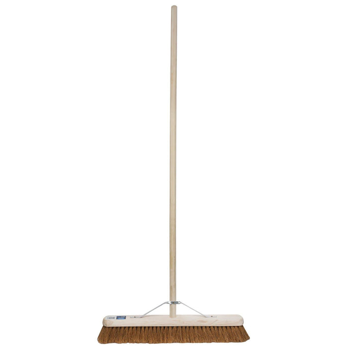 Draper Soft Coco Platform Broom, 600mm 01088 Draper - Dynamic Drive