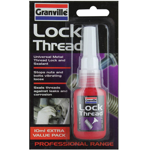 Granville Lockthread & Seal 10ml Granville - Dynamic Drive