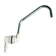 Whale Faucet Tuckaway Standard White for Caravan/Motorhome Whale - Dynamic Drive