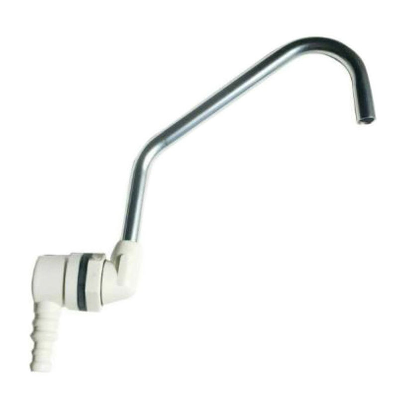 Whale Faucet Tuckaway Standard White for Caravan/Motorhome Whale - Dynamic Drive