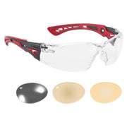 Bolle Safety RUSH+ PLATINUM® Safety Glasses - Clear Bolle Safety - Dynamic Drive