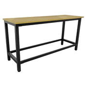 Sealey Workbench 1.8m Steel with 25mm MDF Top AP0618 Sealey - Dynamic Drive