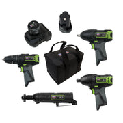 Sealey 4 x 10.8V SV10.8 Series Cordless Combo Kit 2 Batteries CP108VCOMBO2 Sealey - Dynamic Drive