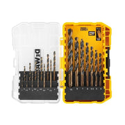 Dewalt Power Tools DT70728 BLACK&GOLD HSS Drill Set, 19 Piece DeWALT Power Tools - Dynamic Drive