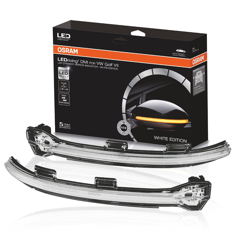 Osram LEDDMI 5G0 WT S LEDriving Dynamic LED Mirror Indicator -White Edition, Set Osram - Dynamic Drive