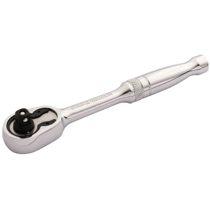 Draper 60 Tooth Micro Head Reversible Ratchet, 1/4" Sq. Dr. 26517 Draper - Dynamic Drive
