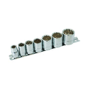 Laser Whitworth Socket Set 3/8"D 7pc 3474 Laser - Dynamic Drive