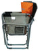 Liberty Orange Directors Chair with Side Table Camping Caravan Liberty - Dynamic Drive
