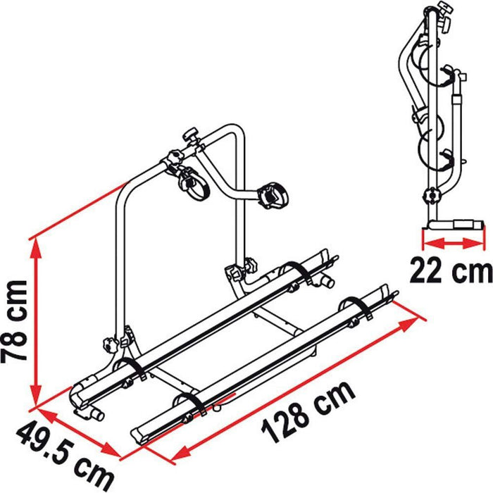 Fiamma Garage Plus 02093A78A Fiamma - Dynamic Drive