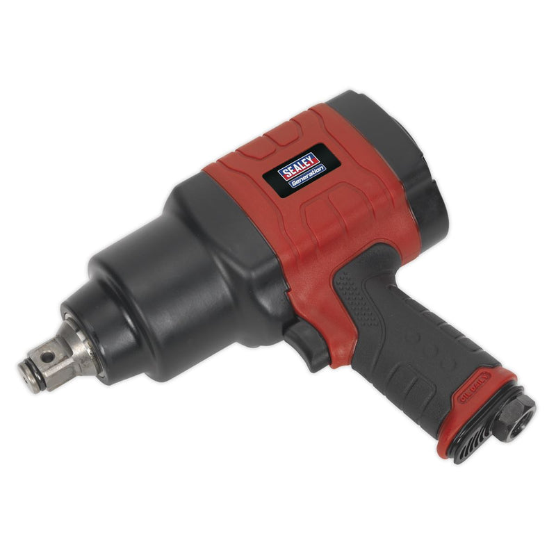 Sealey Composite Air Impact Wrench 3/4"Sq Drive Twin Hammer GSA6004 Sealey - Dynamic Drive