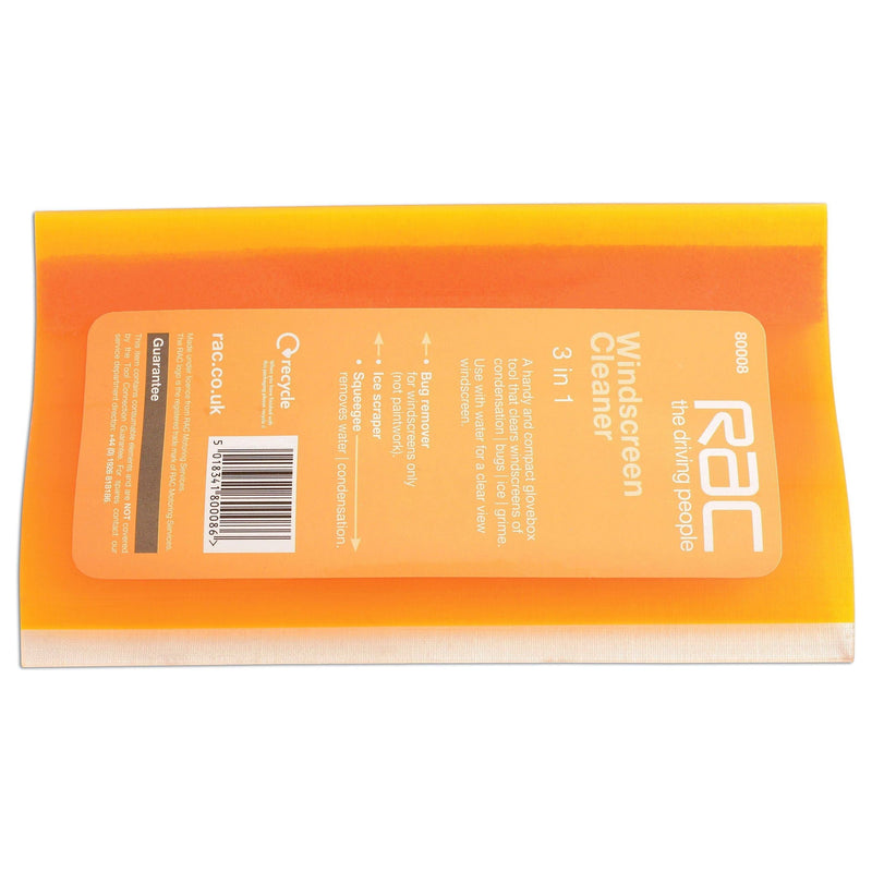 RAC 3 In 1 Windscreen Cleaner (CD) 80008 RAC - Dynamic Drive