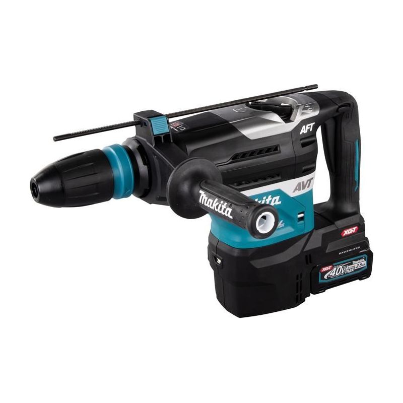 Makita HR005GD202 XGT 40Vmax Rotary Hammer 40V 2 x 2.5Ah Li-ion Makita - Dynamic Drive