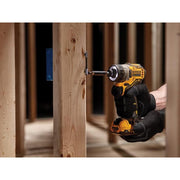 Dewalt Power Tools DCF601D2 XR Brushless Sub-Compact Screwdriver 12V 2 x 2.0Ah Li-ion DeWALT Power Tools - Dynamic Drive