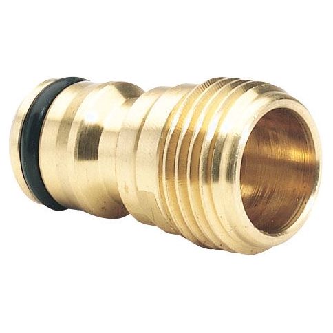 Draper Brass Accessory Connector, 1/2" 36236 Draper - Dynamic Drive
