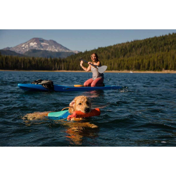 Ruffwear Lunker Dog Toy in Campfire Orange (One Size) Ruffwear - Dynamic Drive