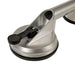 Silverline Suction Pad Aluminium 100kg Double Silverline - Dynamic Drive