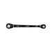Laser Ratchet Ring Spanner 8-in-1 8143 Laser - Dynamic Drive