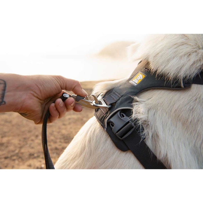 Ruffwear Front Range Dog Harness in Basalt Grey (L / XL) Ruffwear - Dynamic Drive