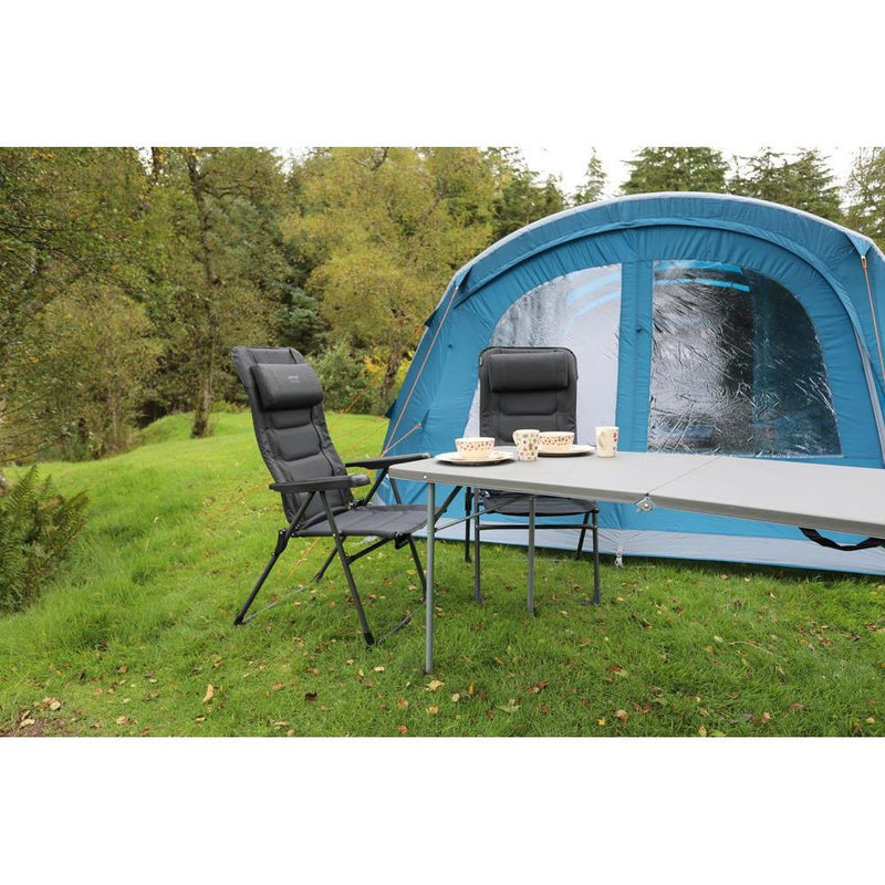 Vango Hampton DLX Lightweight Folding 7 Position Recline Camping Chair Vango - Dynamic Drive