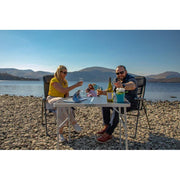 Vango Granite Duo 90 Height Adjustable Folding Camping Table Vango - Dynamic Drive