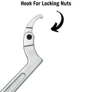 Teng Tools Hook Wrench 19 - 50mm Teng Tools - Dynamic Drive