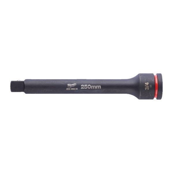 Milwaukee 250mm 3/4Dr Impact Extension 4932480404 Milwaukee - Dynamic Drive