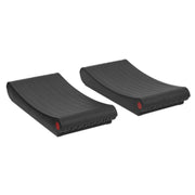 Sealey Folding Wheel Chocks Pair WCF01 Sealey - Dynamic Drive