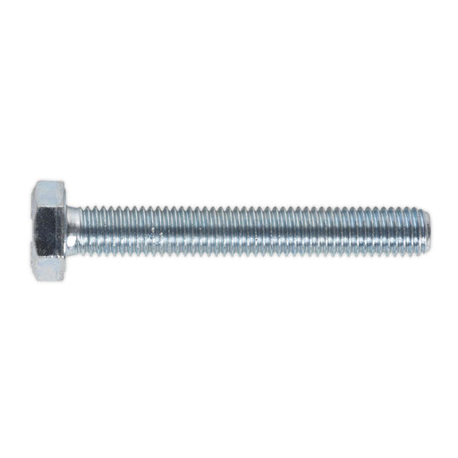 Sealey HT Setscrew M10 x 70mm 8.8 Zinc Pack of 25 SS1070 Sealey - Dynamic Drive