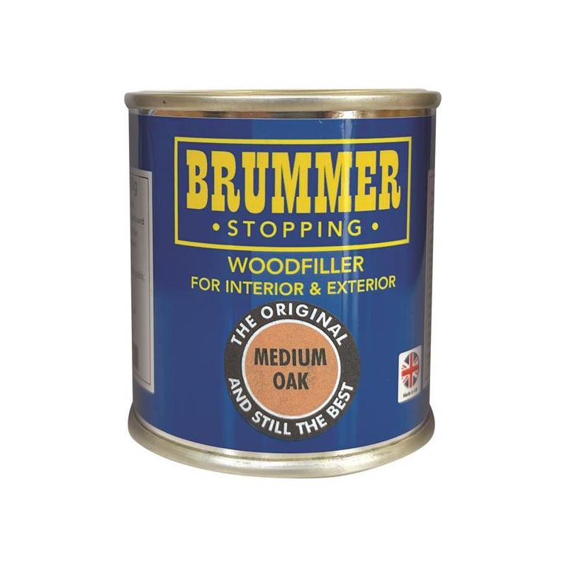 Brummer® Wood Filler Medium Oak 250g Brummer® - Dynamic Drive