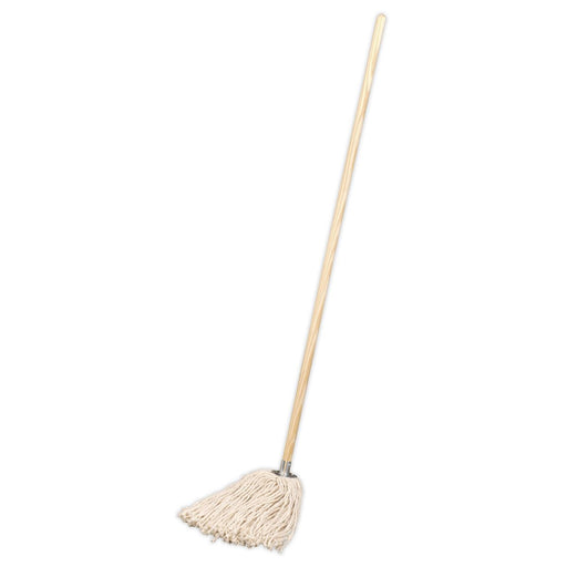 Sealey Pure Yarn Cotton Mop 340g BM05 Sealey - Dynamic Drive