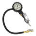 Sealey Tyre Inflator Clip On Connector Glow in the Dark Dial Gauge Air Line Pump Sealey  - Dynamic Drive