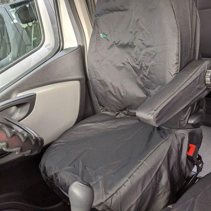 Town&Country Van Seat Cover Single for Renault Trafic/Vauxhall Vivaro NV300 Town & Country  - Dynamic Drive