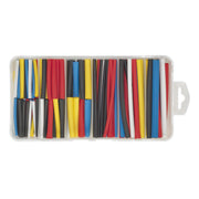 Sealey Heat Shrink Tubing Assortment 180pc 50 & 100mm Mixed Colours HST501MC Sealey - Dynamic Drive