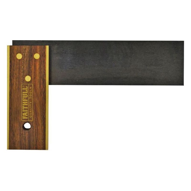 Faithfull Carpenter's Try Square 150mm (6in) Faithfull - Dynamic Drive