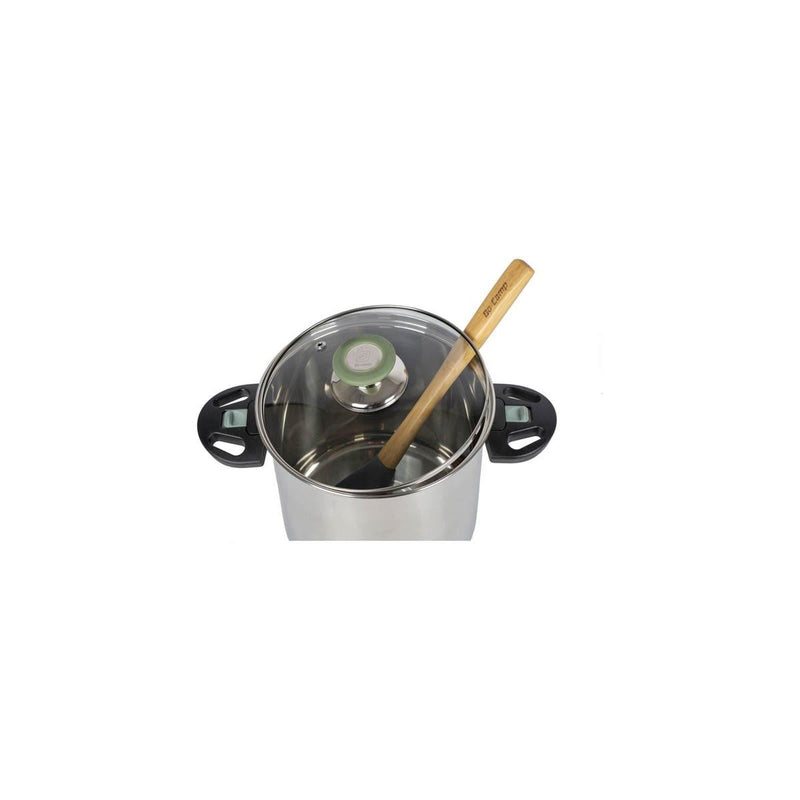 Bo-Camp Cookware Set Elegance Compact 3 RVS Bo-Camp - Dynamic Drive