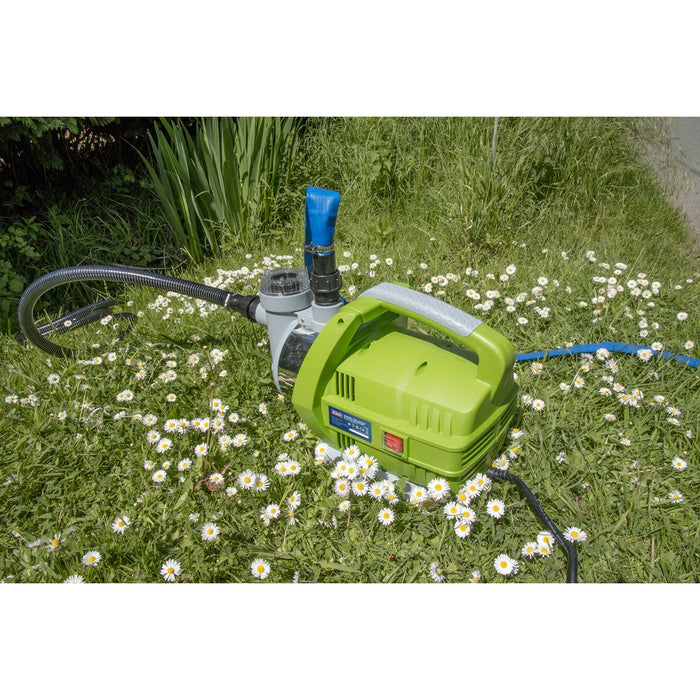 Sealey Surface Mounting Water Pump Stainless Steel 55ltr/min 230V WPS062S Sealey  - Dynamic Drive
