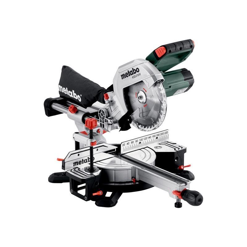 Metabo KGS-216MN Sliding Mitre Saw 216mm 1500W 240V Metabo - Dynamic Drive