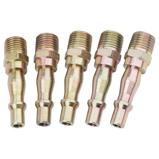 Draper 1/4" Male Thread PCL Coupling Screw Adaptor (Pack of 5) 25832 Draper - Dynamic Drive