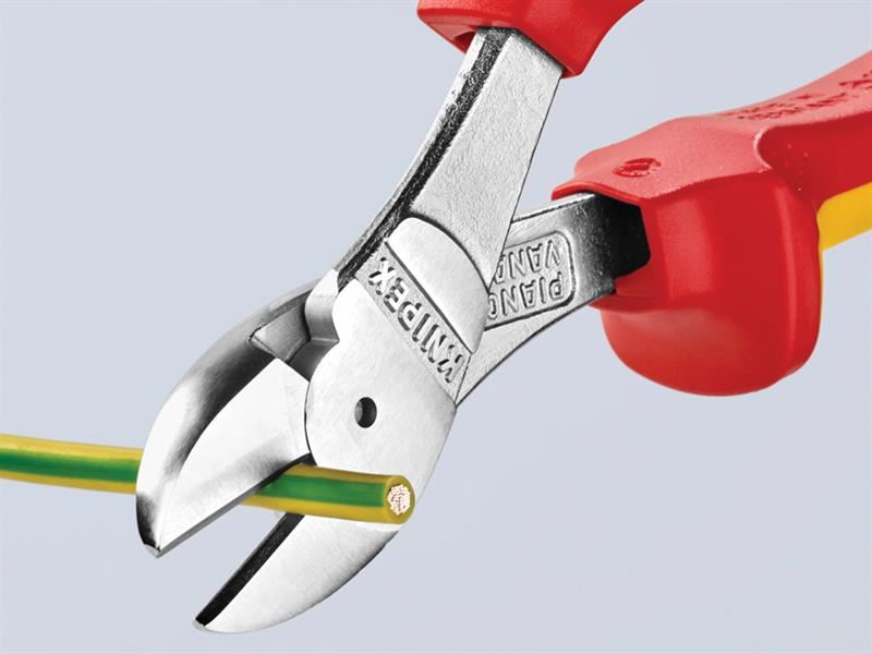 Knipex VDE High Leverage Diagonal Cutter 160mm Knipex - Dynamic Drive