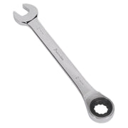 Sealey Ratchet Combination Spanner 21mm RCW21 Sealey - Dynamic Drive