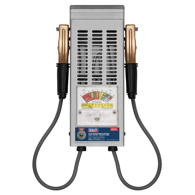 Sealey Professional Battery Drop Tester 6/12V - Polarity Free Sealey  - Dynamic Drive