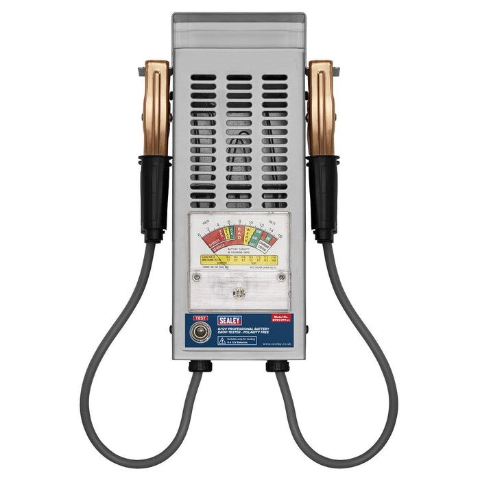 Sealey Professional Battery Drop Tester 6/12V - Polarity Free Sealey  - Dynamic Drive
